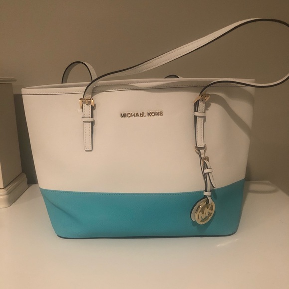 MICHAEL Michael Kors Handbags - Michael Kors Small Jet Setter Travel Tote